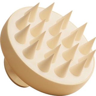 Brosse pour shampoing 2-en-1 - Silicone