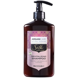 Shampoing revitalisant - Protéine de soie - Cheveux secs & ternes - 400 ml