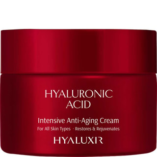 Crème anti-âge - Acide hyaluronique - Visage - 50 ml