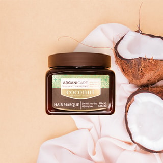 Masque nourrissant - Huile de coco bio -  Cheveux très secs - 500 ml