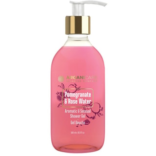 Gel douche hydratant - Grenade & eau de rose - 500 ml