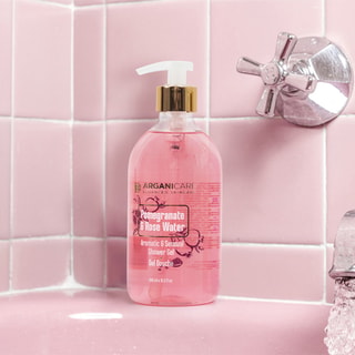 Gel douche hydratant - Grenade & eau de rose - 500 ml