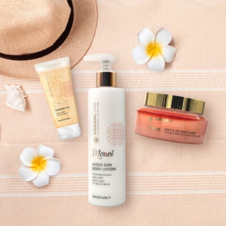 Crème nourrissante après-soleil - Huile de monoï - Corps - 250 ml