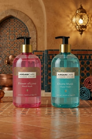 Gel lavant mains fleur d’amour - 2 produits