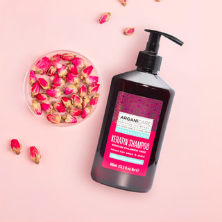 Shampoing - Kératine - 400 ml