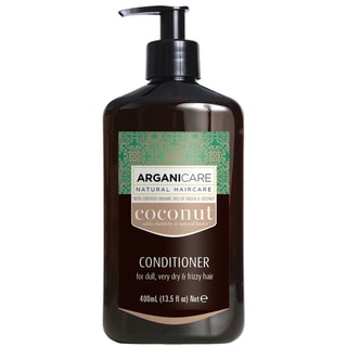 Après-shampoing nourrissant - Huile de coco bio - Cheveux ternes, très secs &amp; frisés - 400 ml