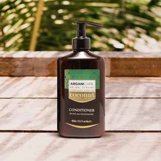 Après-shampoing nourrissant - Huile de coco bio - Cheveux ternes, très secs &amp; frisés - 400 ml