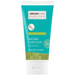 Crème pour les pieds hydratante & nourrissante à l'huile d'argan - 150 ml