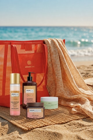 Coffret cheveux et corps Summer Glow monoï - 6 produits