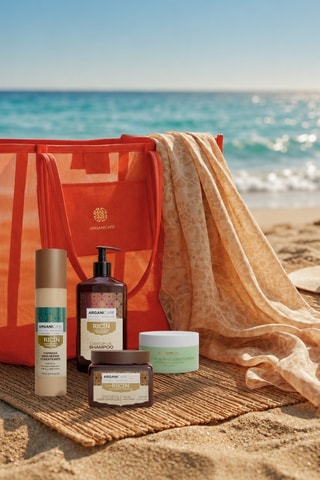 Coffret cheveux et corps Summer Glow Huile de Ricin - 6 produits