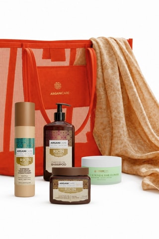 Coffret cheveux et corps Summer Glow Huile de Ricin - 6 produits
