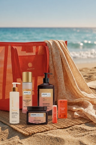 Coffret cheveux et visage Glow Monoï Premium Care - 8 produits
