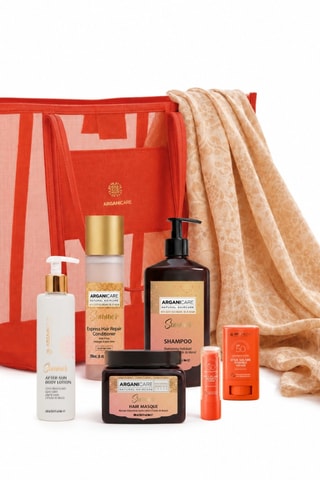 Coffret cheveux et visage Glow Monoï Premium Care - 8 produits