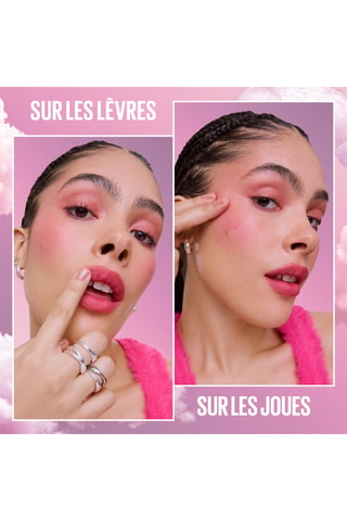 Espuma para mejillas y labios Cloud Topia - Rosy Breeze 07 - 5 ml - Maybelline