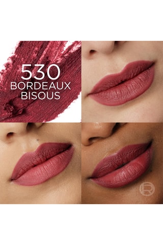 Lápiz perfilador de labios - 530 bordeaux bisous - 1 g - L'Oréal Paris