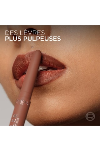 Lápiz perfilador de labios - 530 bordeaux bisous - 1 g - L'Oréal Paris