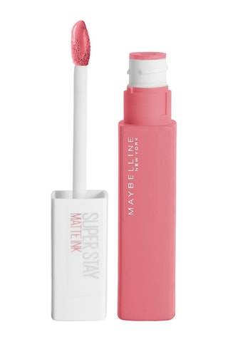 Pintalabios mate Maybelline SuperStay Matte Ink - 155 Savant  -  5 ml - Maybelline