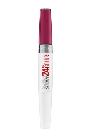 Pintalabios líquido satinado Super Stay 24 h - N.° 195 Raspberry - 5 g - Maybelline