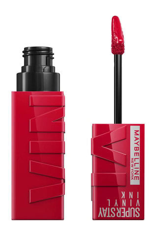 Pintalabios líquido efecto vinilo SuperStay Ink - N.° 50 Wicked - 4,2 ml - Maybelline