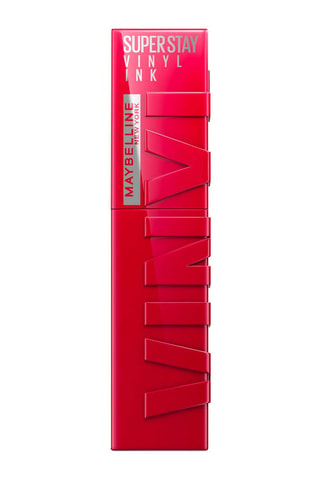 Pintalabios líquido efecto vinilo SuperStay Ink - N.° 50 Wicked - 4,2 ml - Maybelline