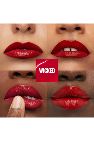 Pintalabios líquido efecto vinilo SuperStay Ink - N.° 50 Wicked - 4,2 ml - Maybelline