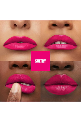 Pintalabios líquido 16 h SuperStay Vinyl Ink - N.° 160 Sultry - 4,2 ml - Maybelline