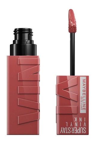 Pintalabios líquido efecto vinilo SuperStay Ink - N.° 115 Peppy - 4,2 ml - Maybelline