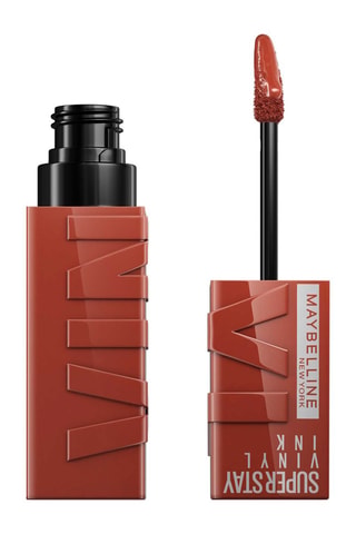 Pintalabios líquido efecto vinilo Superstay Ink - N.° 130 Extra - 4,2 ml - Maybelline