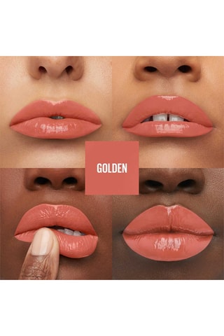 Pintalabios líquido efecto vinilo SuperStay Ink - N.° 105 Golden - 4,2 ml - Maybelline