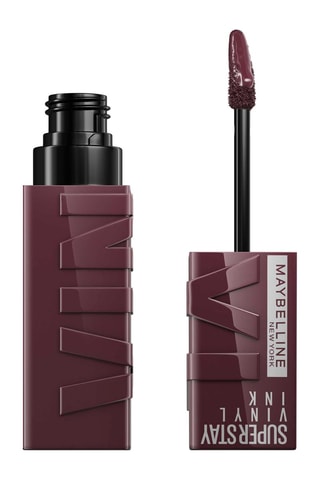 Pintalabios líquido 16 h SuperStay Vinyl Ink - N°135 Fearless - 4,2 ml - Maybelline