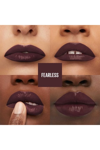 Pintalabios líquido 16 h SuperStay Vinyl Ink - N°135 Fearless - 4,2 ml - Maybelline