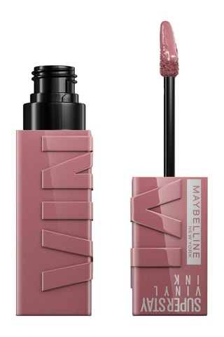 Pintalabios líquido efecto vinilo SuperStay Ink - N.° 110 Awestruck - 4,2 ml - Maybelline
