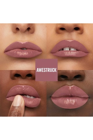 Pintalabios líquido efecto vinilo SuperStay Ink - N.° 110 Awestruck - 4,2 ml - Maybelline