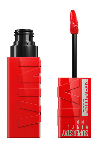 Pintalabios líquido 16 h SuperStay Vinyl Ink - N.° 25 Red Hot - 4,2 ml - Maybelline