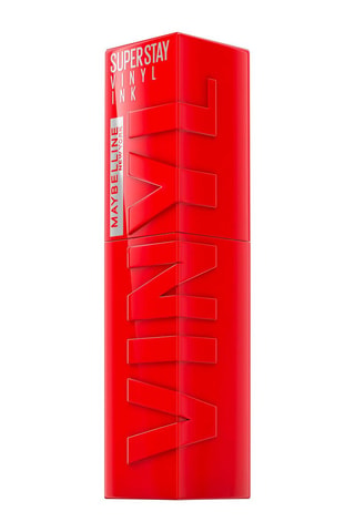 Pintalabios líquido 16 h SuperStay Vinyl Ink - N.° 25 Red Hot - 4,2 ml - Maybelline