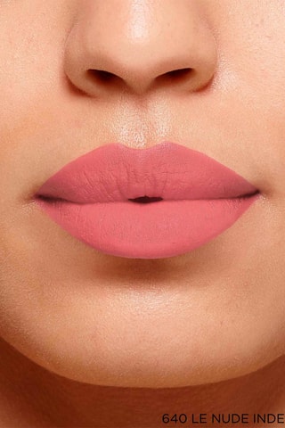Pintalabios Color Riche Intense Volume Matte - N.º 640 Le nude indépendant - 1,8 g