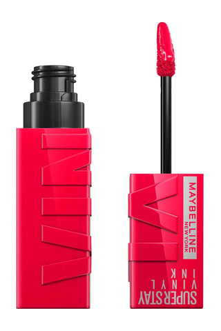 Pintalabios líquido 16 h SuperStay Vinyl Ink - N.° 45 Capricious - 4,2 ml - Maybelline