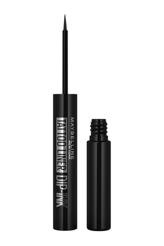 Eyeliner líquido waterproof 24 h Tattoo Liner Dip Ink - Black Track - 3,5 ml - Maybelline