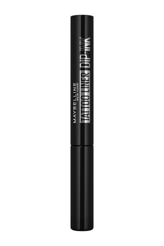 Eyeliner líquido waterproof 24 h Tattoo Liner Dip Ink - Black Track - 3,5 ml - Maybelline