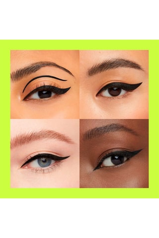 Tattoo Liner Ink Pen - Negro - 9 ml - Maybelline