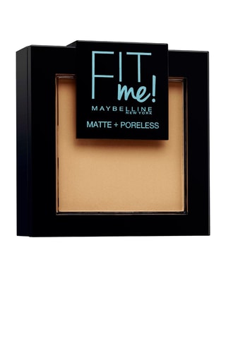 Polvos faciales compactos matificantes Fit Me Matte & Poreless - N.° 250 Beige Ensoleillé - 9 g - Maybelline