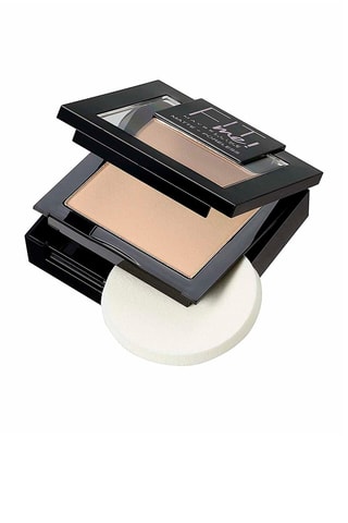 Polvos faciales compactos matificantes Fit Me Matte & Poreless - N.° 130 Beige - 9 g - Maybelline