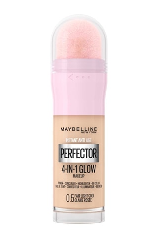 Perfeccionador facial líquido Instant Perfector Glow - N.° 0.5 Fair Light Cool - 20 ml - Maybelline