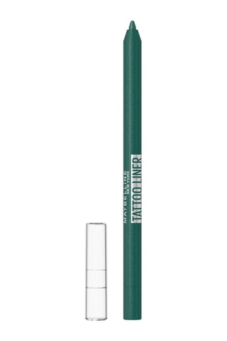 Lápiz de ojos en gel Tatto Liner - Verde - 1,2 ml - Maybelline