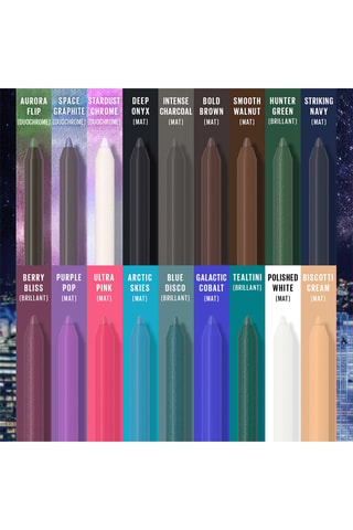Lápiz de ojos gel Tattoo Liner - Space Graphite - 1 g - Maybelline
