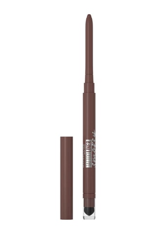 Lápiz de ojos doble punta 36 h Tattoo Liner Smokey - Brown - 5 g - Maybelline