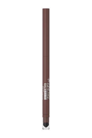 Lápiz de ojos doble punta 36 h Tattoo Liner Smokey - Brown - 5 g - Maybelline