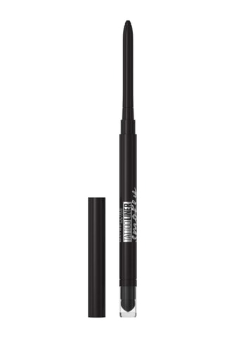 Lápiz de ojos doble punta 36 h Tattoo Liner Smokey - Black - 5 g - Maybelline