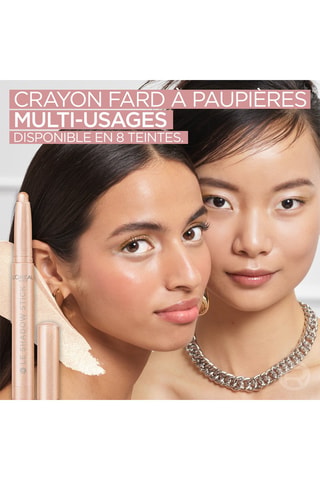 Lápiz de sombra de ojos - 105 mesmer gold - 1,4 g - L'Oréal Paris