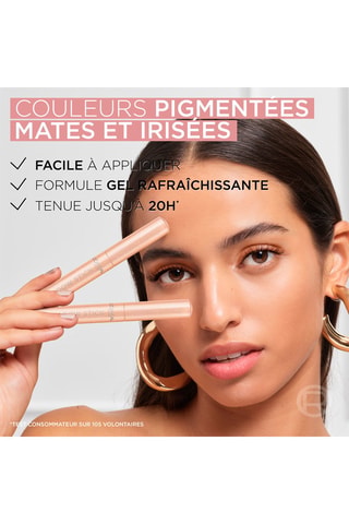 Lápiz de sombra de ojos - 105 mesmer gold - 1,4 g - L'Oréal Paris